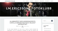 Desktop Screenshot of erifk.se